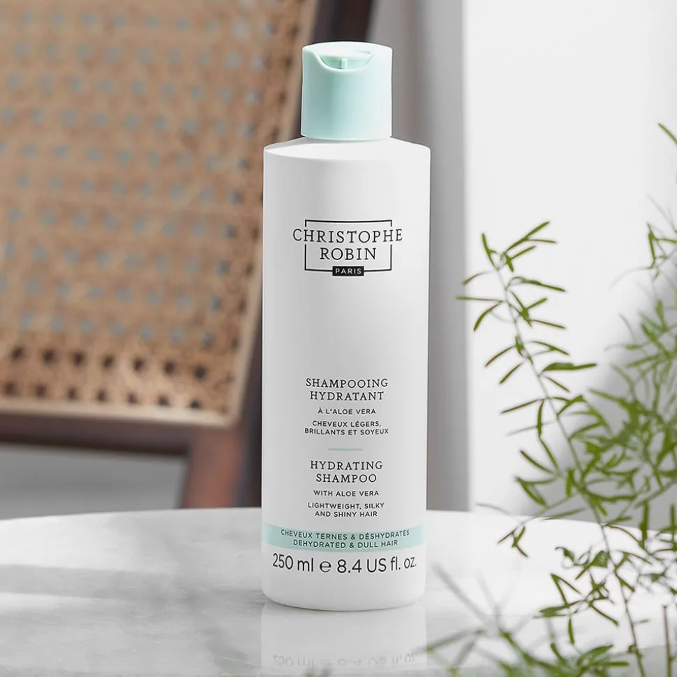 Christophe Robin Hydrating Shampoo With Aloe Vera 250 ml