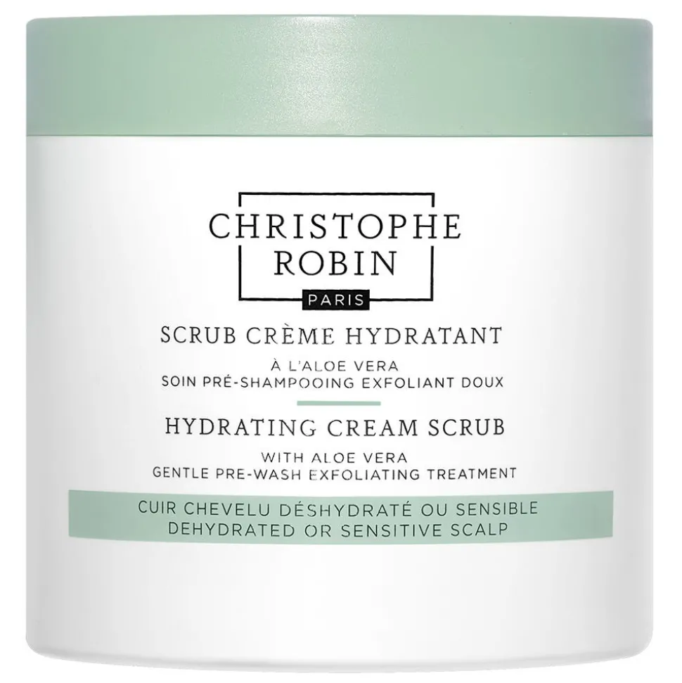 Christophe Robin Hydrating Cream Scrub Aloe Vera 250 ml