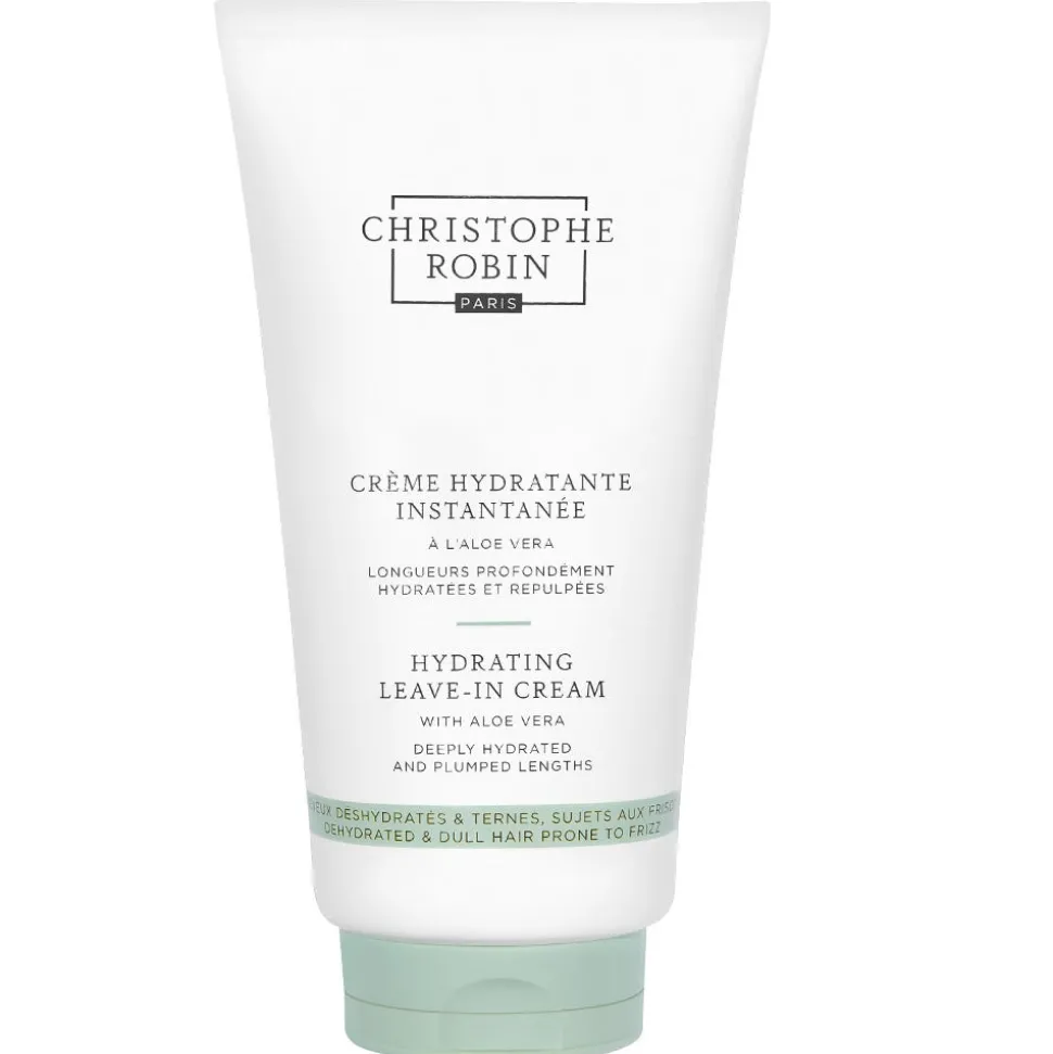 Christophe Robin Hydrating Leave-In Cream Aloe Vera 150 ml