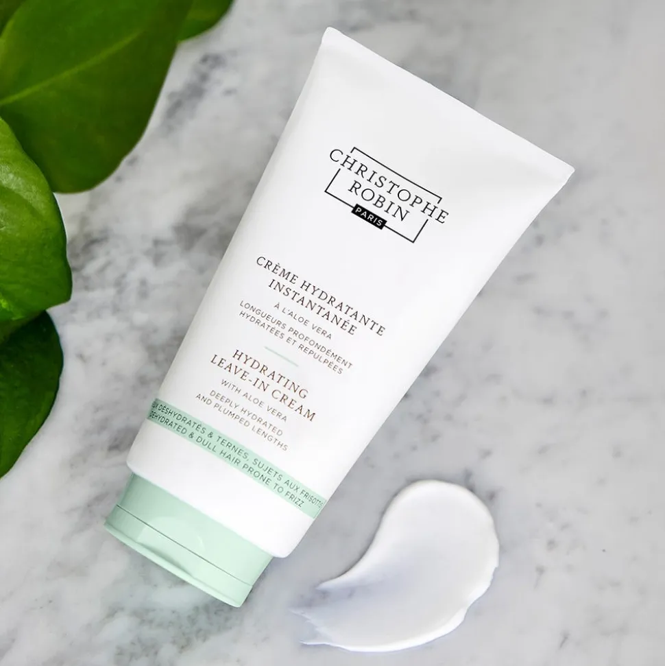 Christophe Robin Hydrating Leave-In Cream Aloe Vera 150 ml