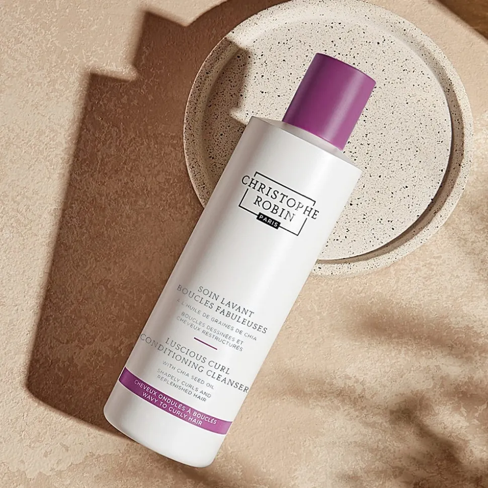 Christophe Robin Luscious Curl Conditioning Cleanser With Chia Seed Oil 150 ml