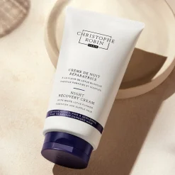 Christophe Robin Night Recovery Cream with White Lotus Flower 150 ml