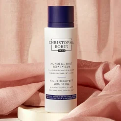 Christophe Robin Night Recovery Monoi Oil with White Lotus Flower 92 g