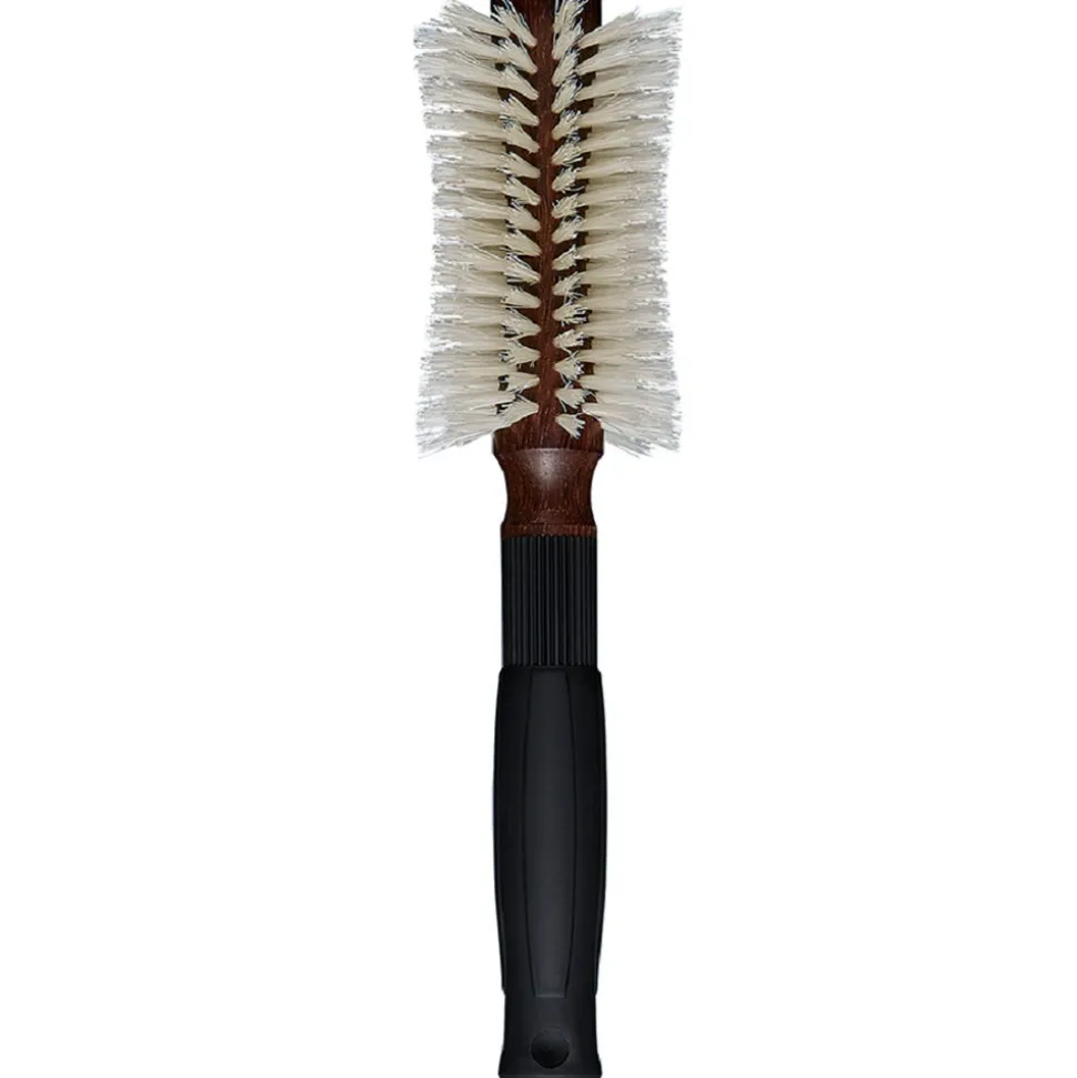 Christophe Robin Pre-curved Blowdry Hairbrush 12 rows