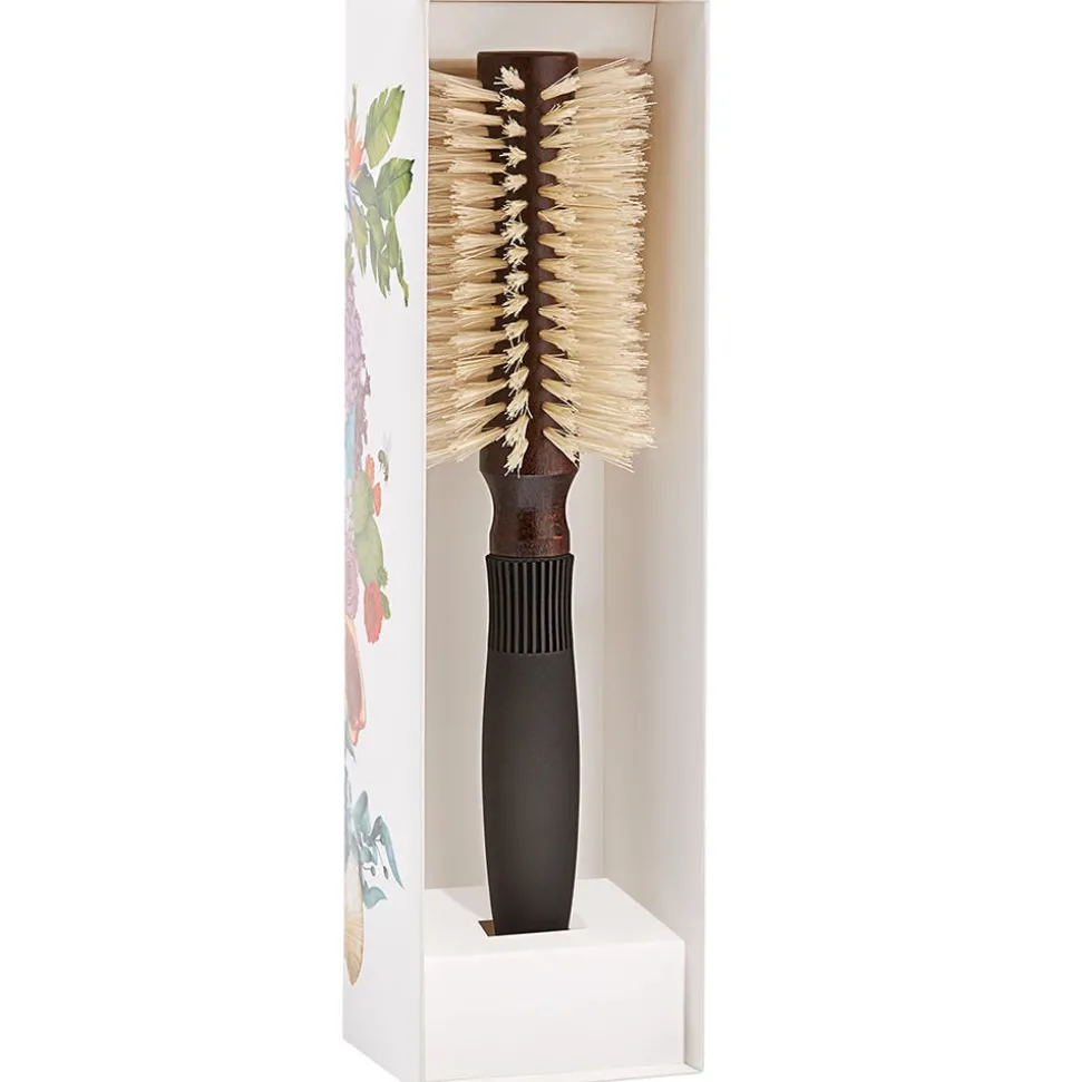 Christophe Robin Pre-curved Blowdry Hairbrush 12 rows