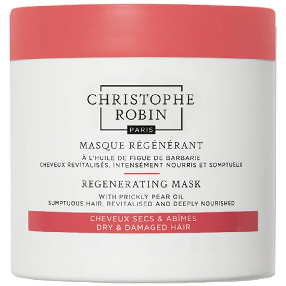 Christophe Robin Regenerating Mask with prickly pear oil 250 ml