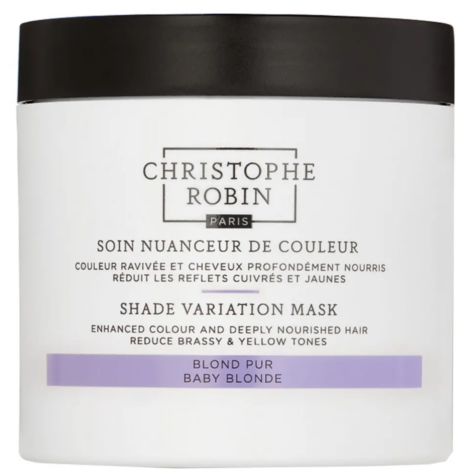 Christophe Robin Shade Variation Mask Baby Blond 250 ml