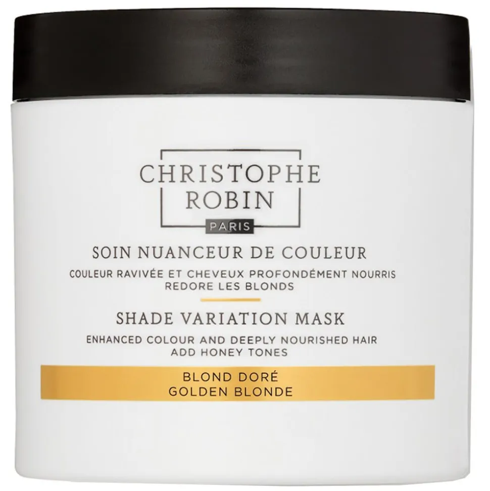 Christophe Robin Shade Variation Mask Golden Blond 250 ml