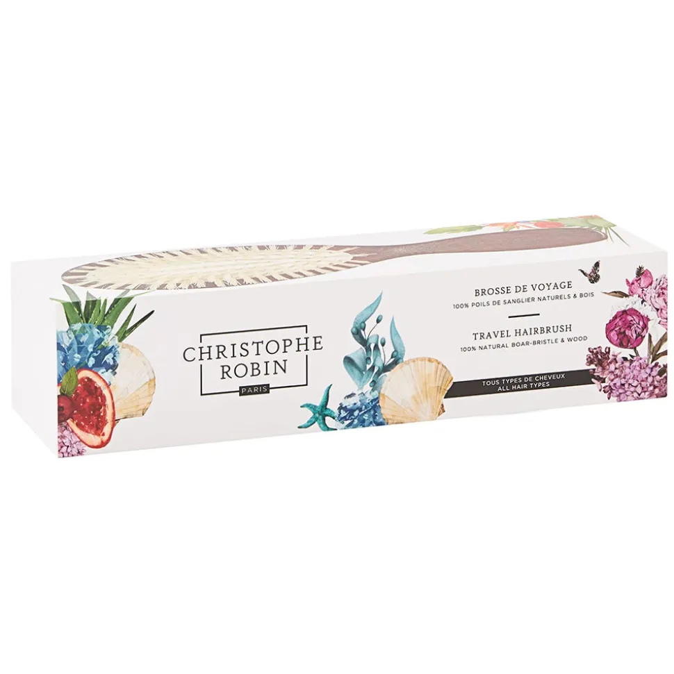 Christophe Robin Travel Hairbrush