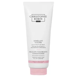 Christophe Robin Volume Cleansing Volumising Conditioner with Rose Extracts 200 ml