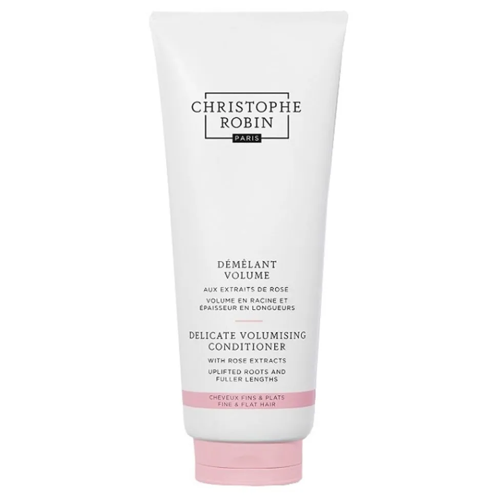 Christophe Robin Volume Cleansing Volumising Conditioner with Rose Extracts 200 ml