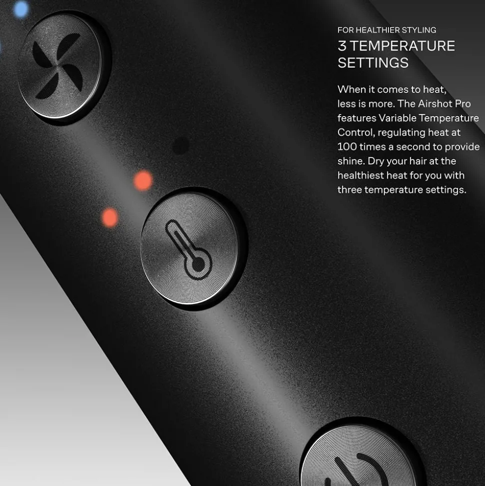 CLOUD NINE The Airshot Pro Black