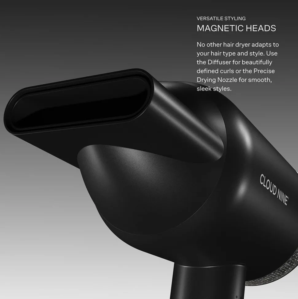 CLOUD NINE The Airshot Pro Black