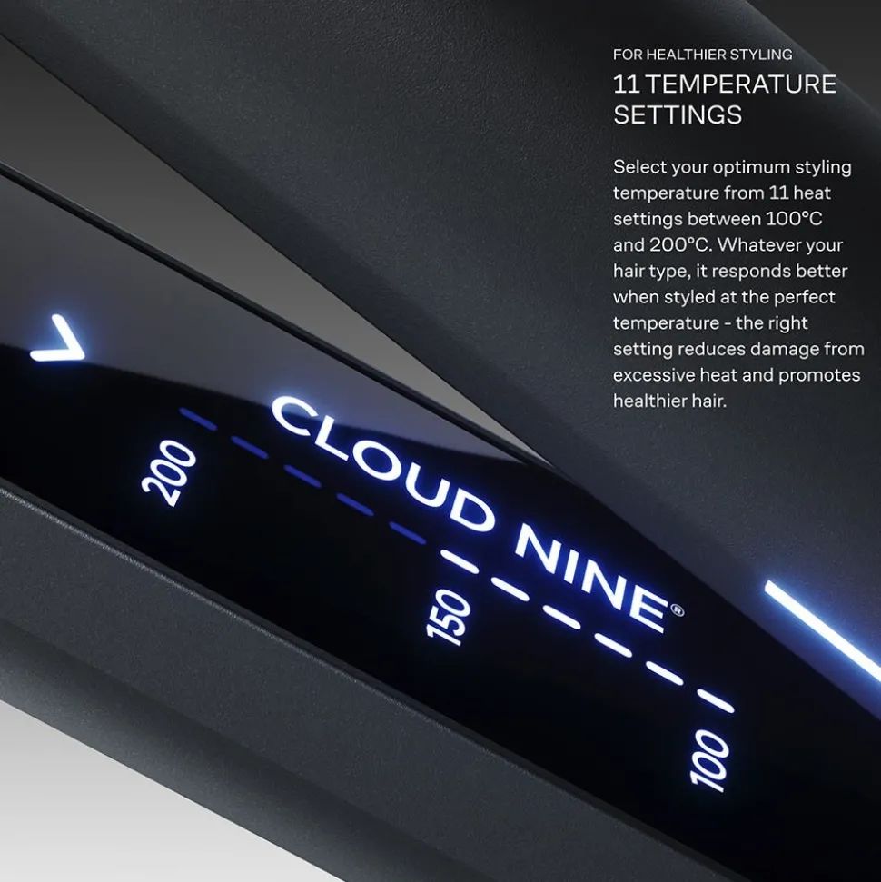 CLOUD NINE The Original Iron with Revive Black
