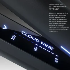 CLOUD NINE The Slim Iron with Revive Black