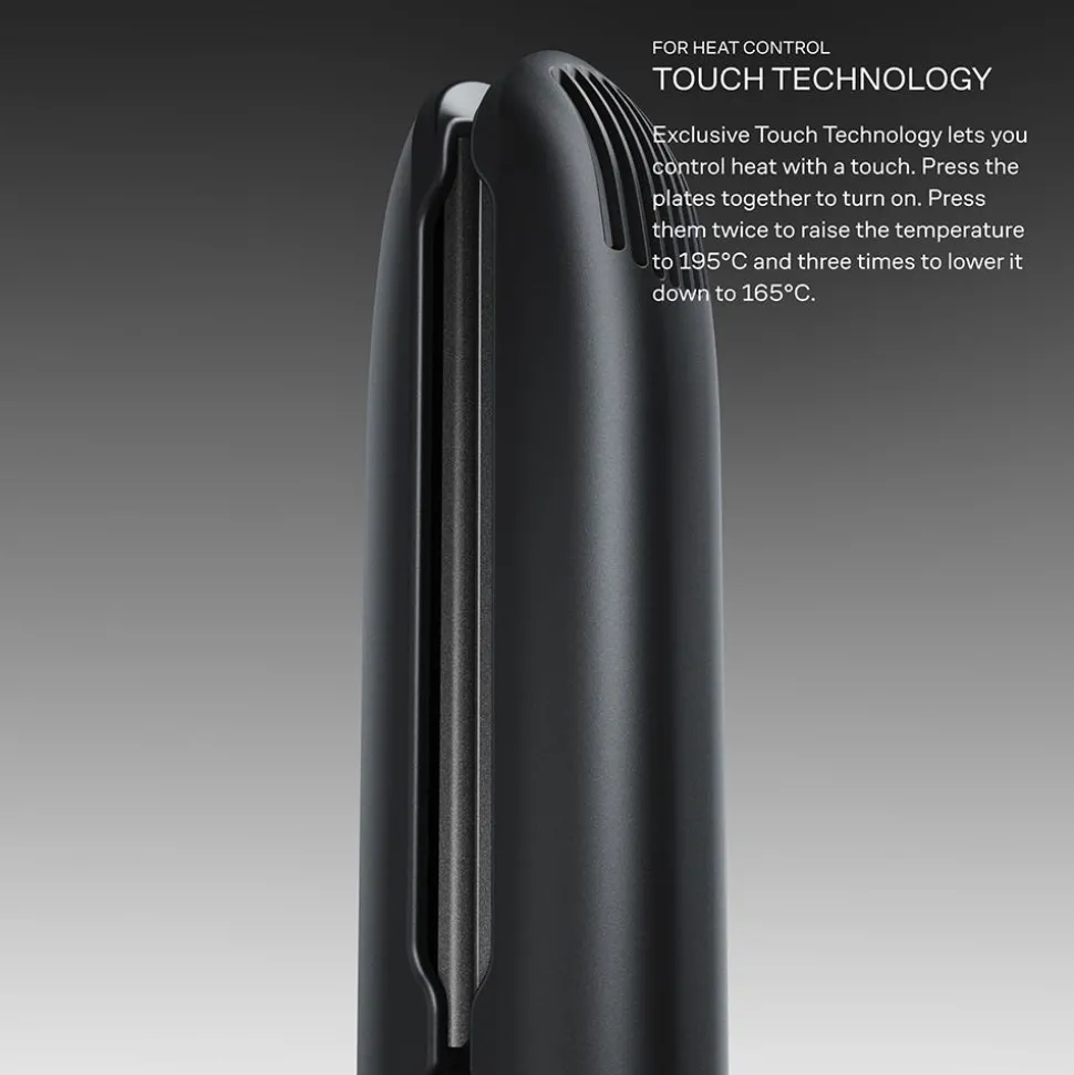 CLOUD NINE The Touch Iron Black