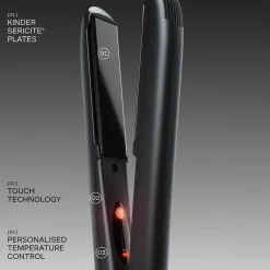 CLOUD NINE The Touch Iron Black