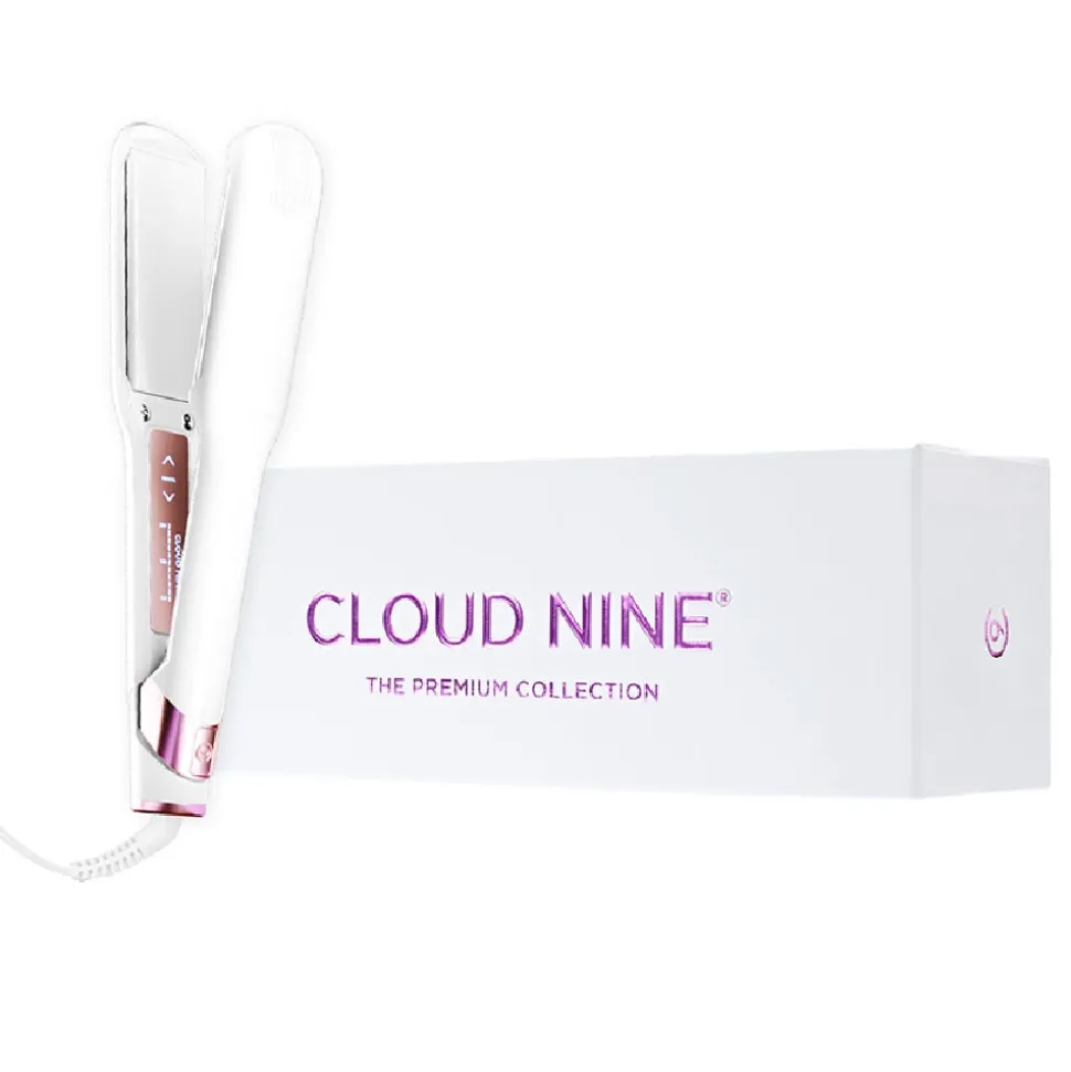 CLOUD NINE Wide Iron Pro Glätteisen - Premium Collection