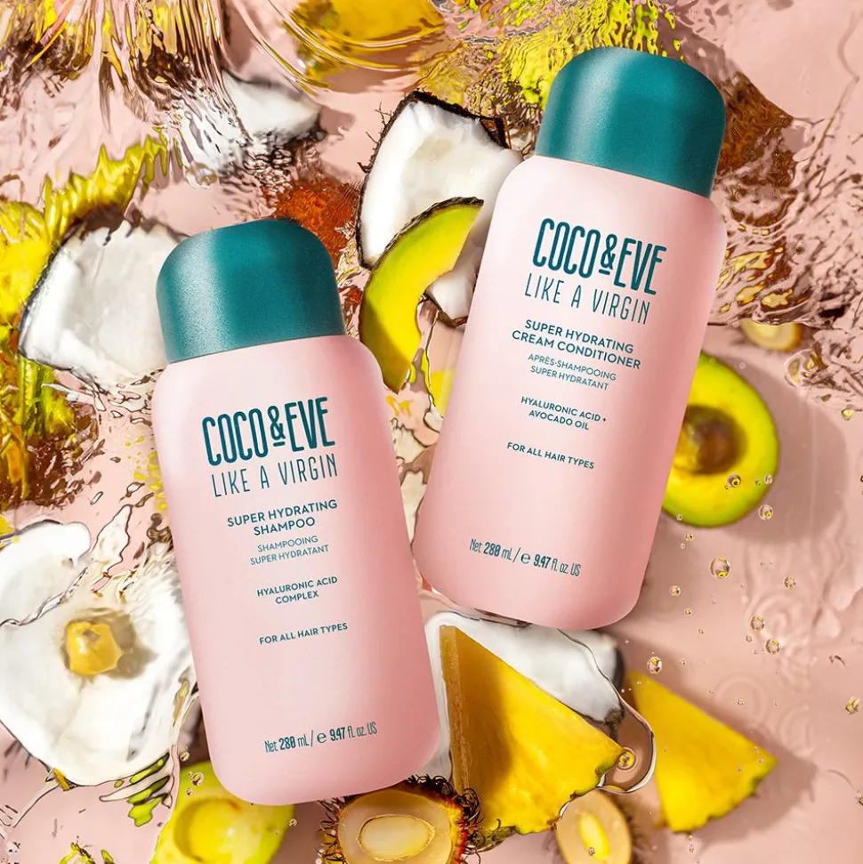 Coco & Eve Like a Virgin Super Hydrating Cream Conditioner 280 ml