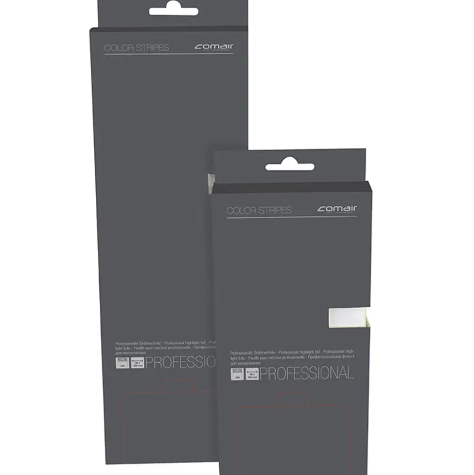 Comair Color Stripes kurz 95x200 mm 200 Stück Strähnen-Folien