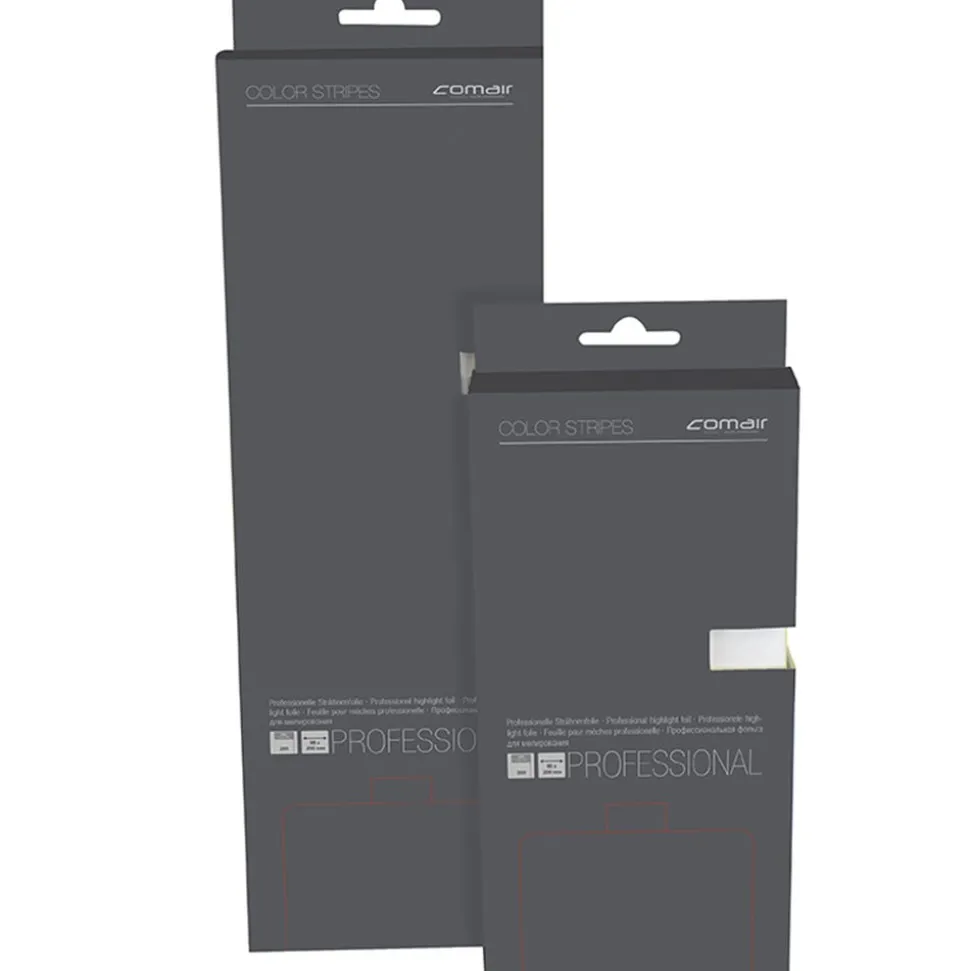 Comair Color Stripes lang 95x300mm 200 Stück Strähnen-Folien