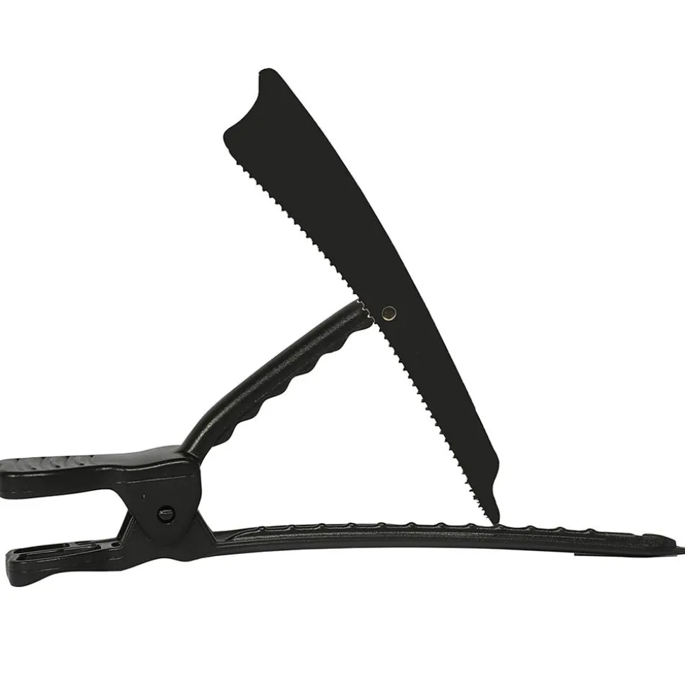 Comair Dolphin Haarclips schwarz 3er Set