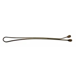 Comair Haarklemmen Klassik 500 Stück 48 mm Braun