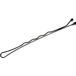 Comair Haarklemmen Schwarz, 5,9 cm, 24 Stück