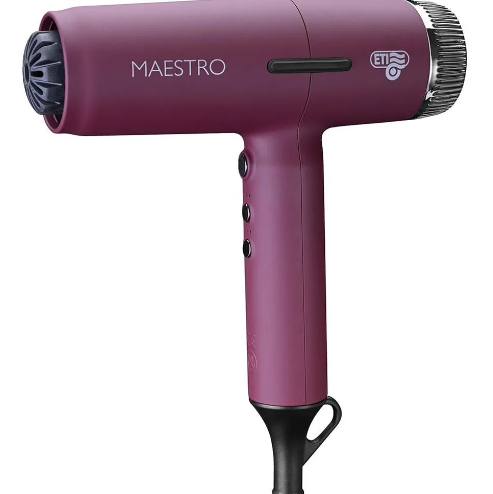 Comair Maestro Haartrockner bordeaux