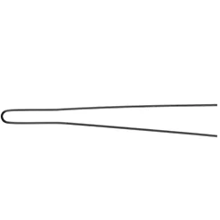 Comair Postichenadeln 50 Stück glatt 75 x 0,8 mm