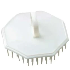 Comair Shampoo- und Kopfmassagebürste, weiß