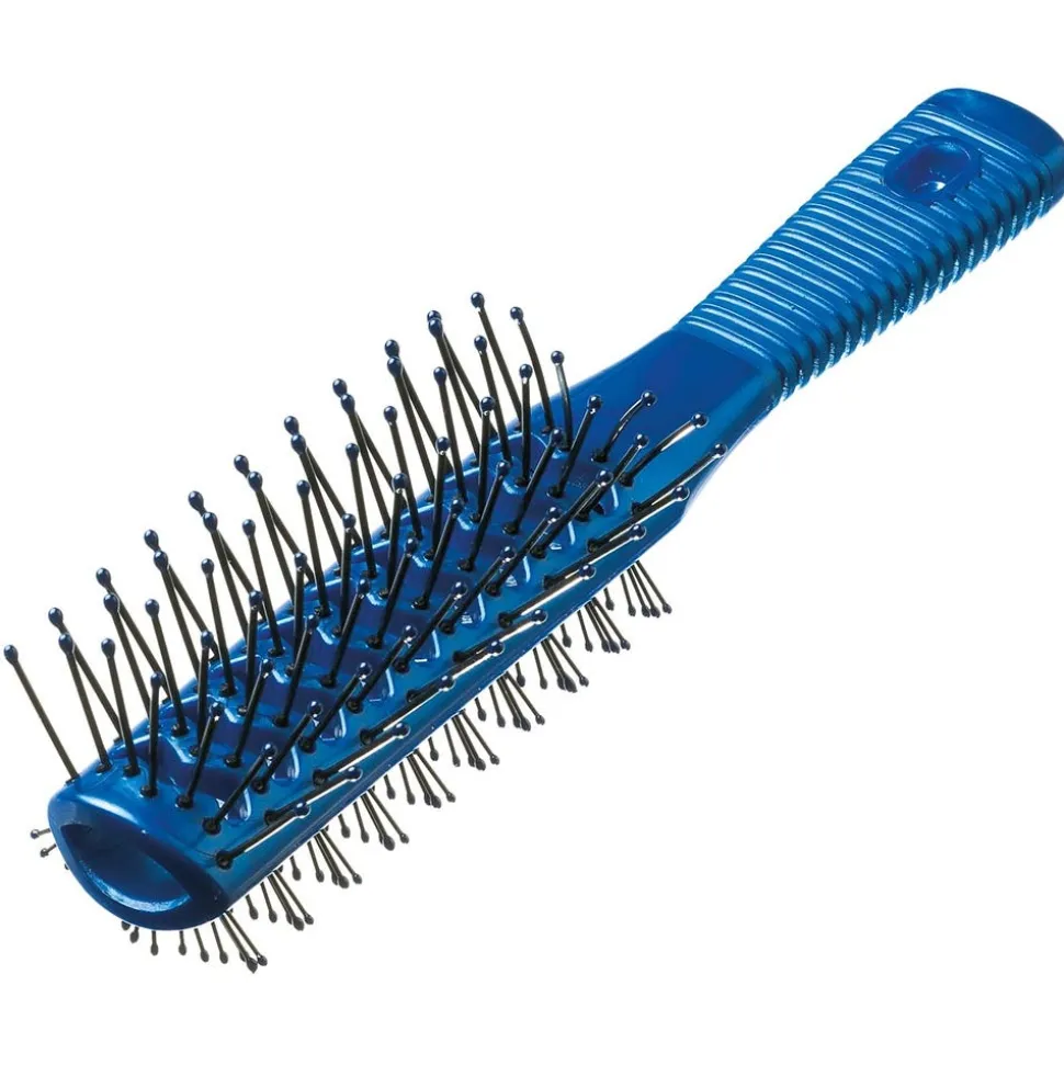 Comair Tunnelventbürste doppelseitig royalblau