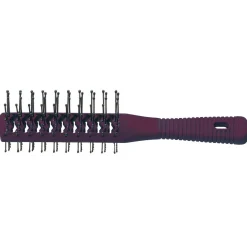 Comair Tunnelventbürste Rubberrize dunkel violett