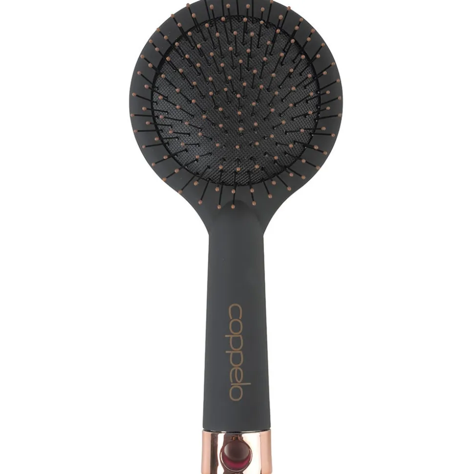 coppelo Black Rainbow Brush Rose Gold Large