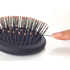 coppelo Black Rainbow Brush Rose Gold Large