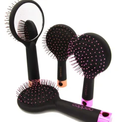 coppelo Black Rainbow Brush Rose Gold Small