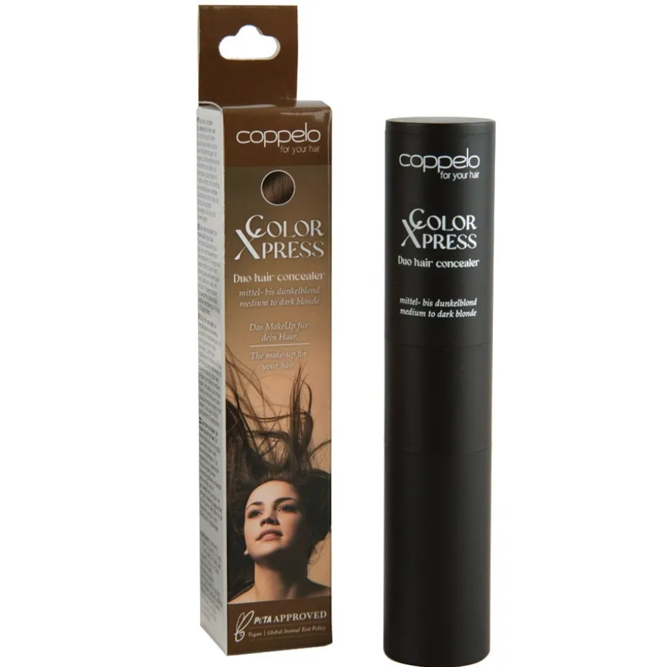 coppelo Duo Hair Concealer Mittel- bis Dunkelblond