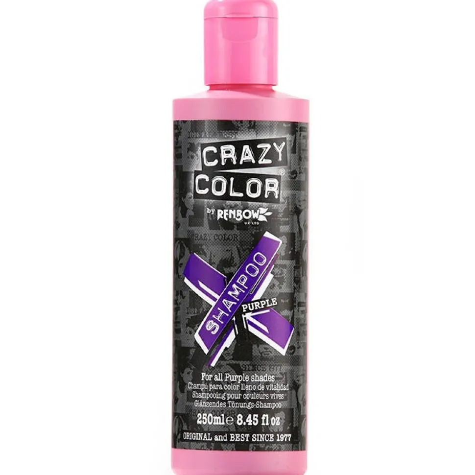 Crazy Color Tönungsshampoo Purple 250 ml