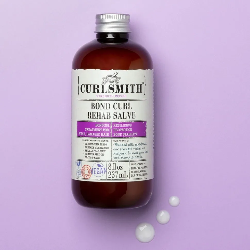 CURLSMITH Bond Curl Rehab Salve 237 ml