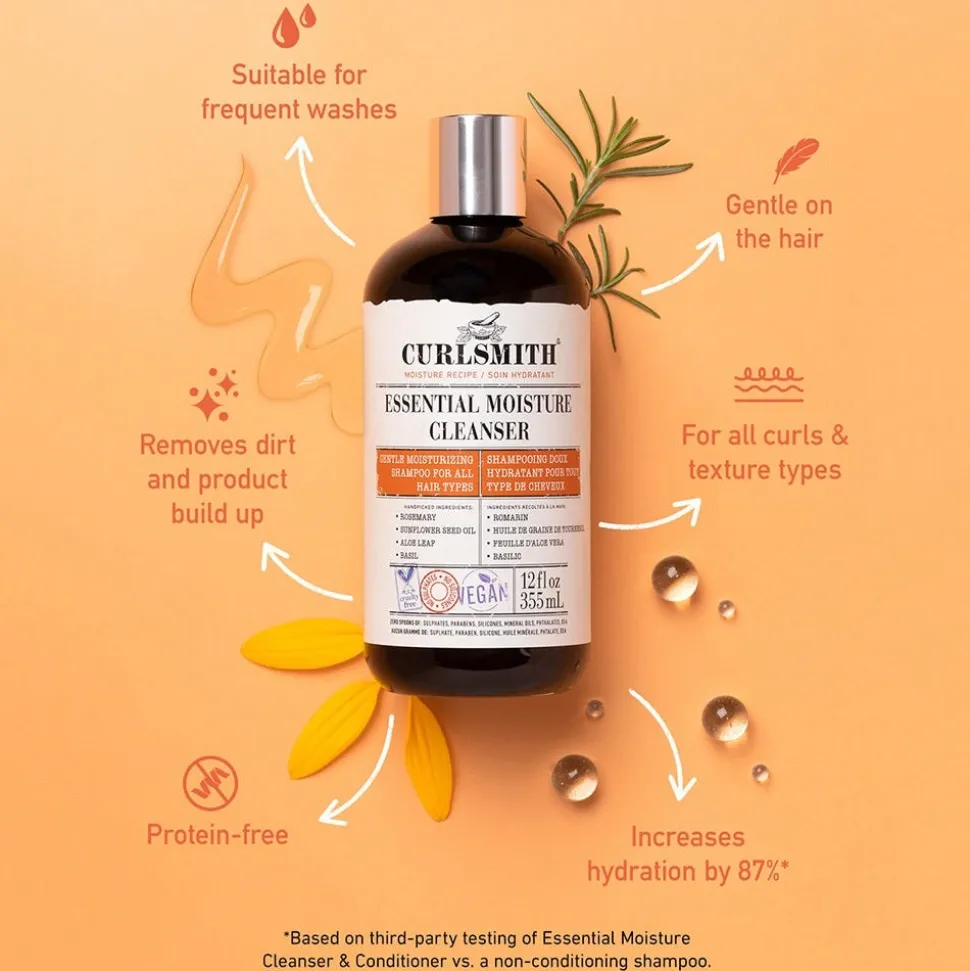 CURLSMITH Essential Moisture Cleanser 88 ml