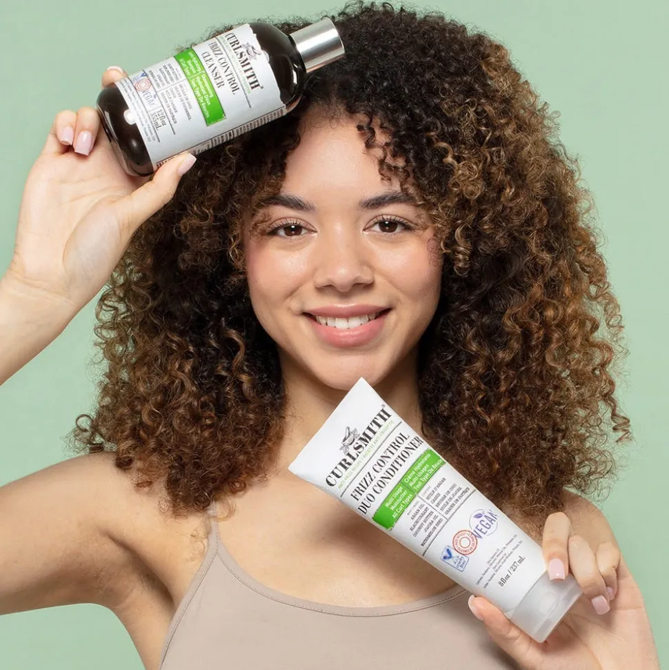 CURLSMITH Frizz Control Cleanser 355 ml