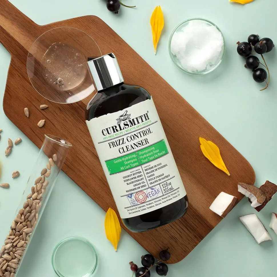 CURLSMITH Frizz Control Cleanser 355 ml