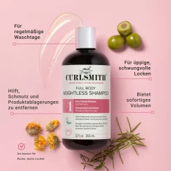 CURLSMITH Full Body Weightless Cleanser 355 ml