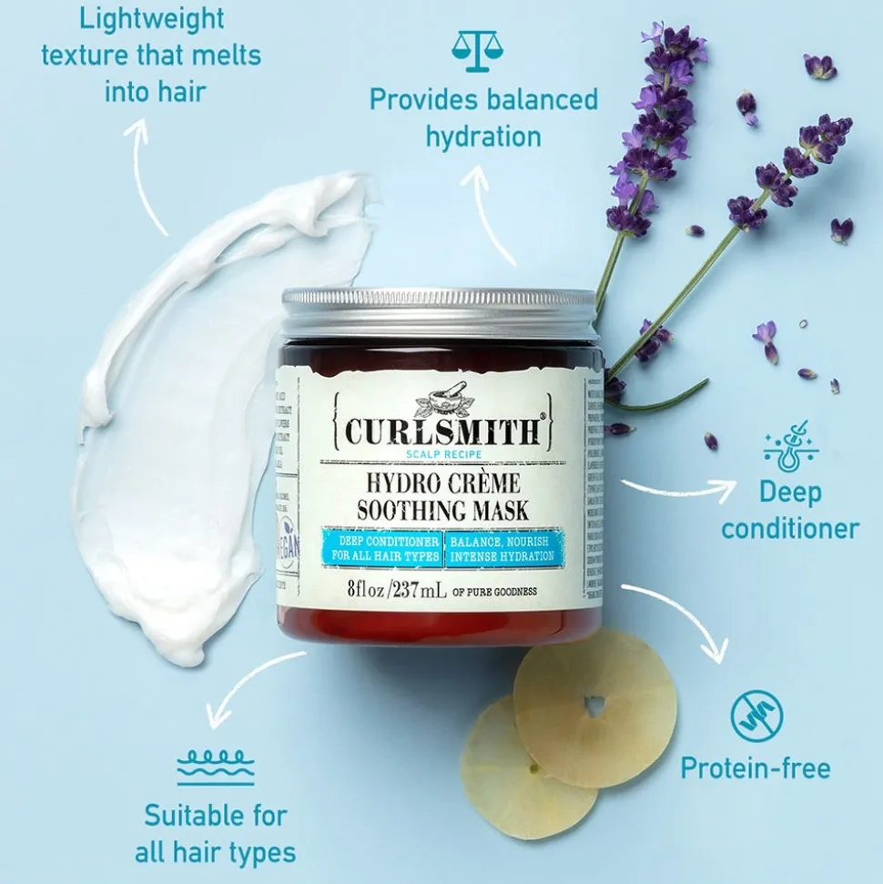 CURLSMITH Hydro Crème Soothing Mask 237 ml