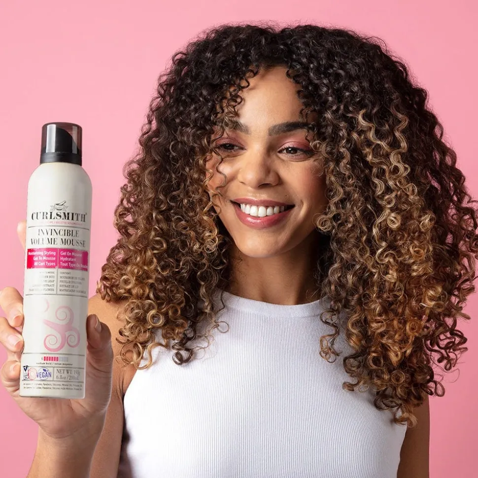 CURLSMITH Invincible Volume Mousse 201ml