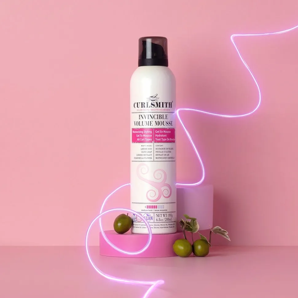 CURLSMITH Invincible Volume Mousse 201ml
