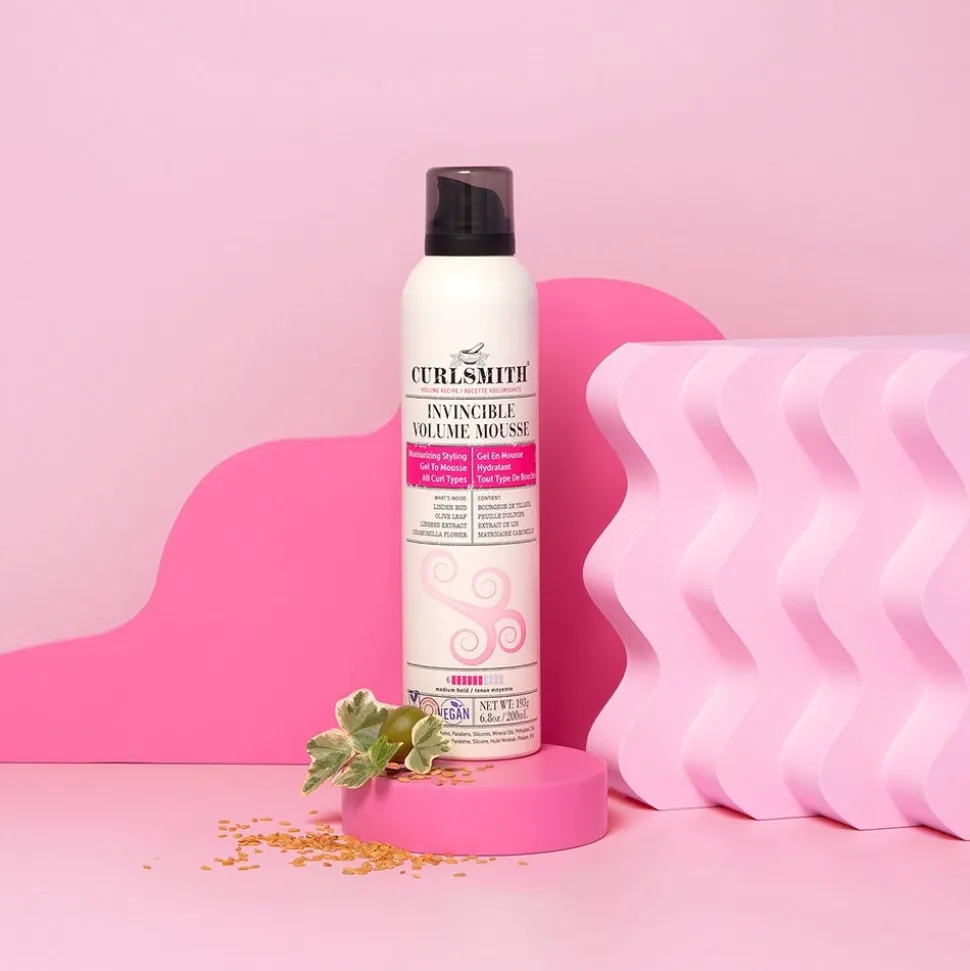 CURLSMITH Invincible Volume Mousse 201ml