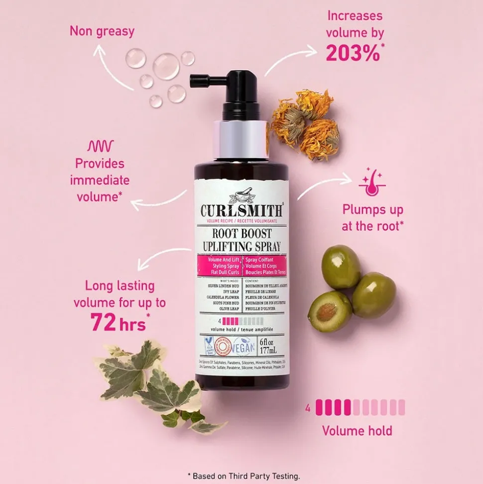 CURLSMITH Root Boost Uplifting Spray 177 ml