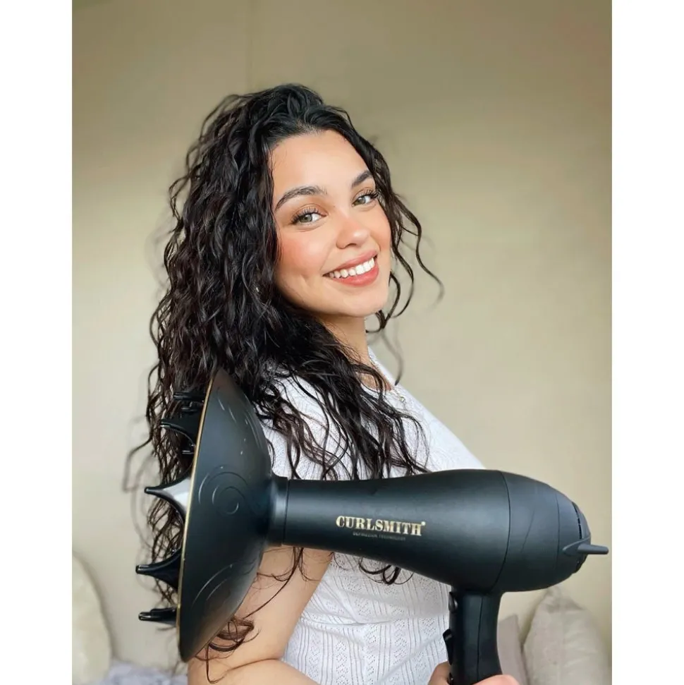 CURLSMITH x Hot Tools Defrizzion Haartrockner 2000 W