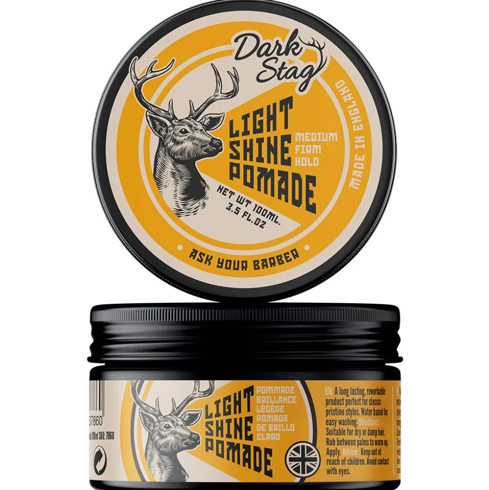 Dark Stag Light Shine Pomade 100 ml
